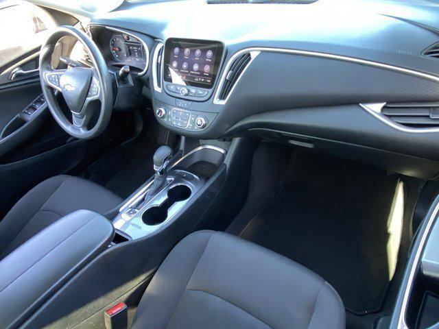 used 2022 Chevrolet Malibu car, priced at $16,491