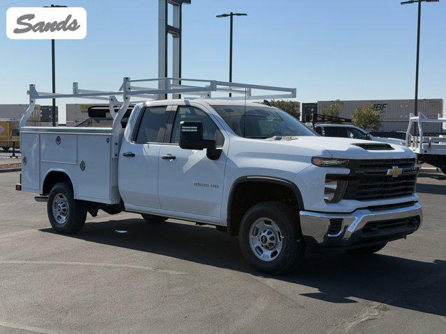 new 2025 Chevrolet Silverado 2500 car, priced at $51,678