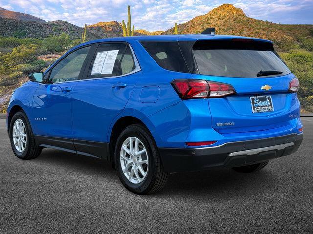 used 2024 Chevrolet Equinox car, priced at $21,994