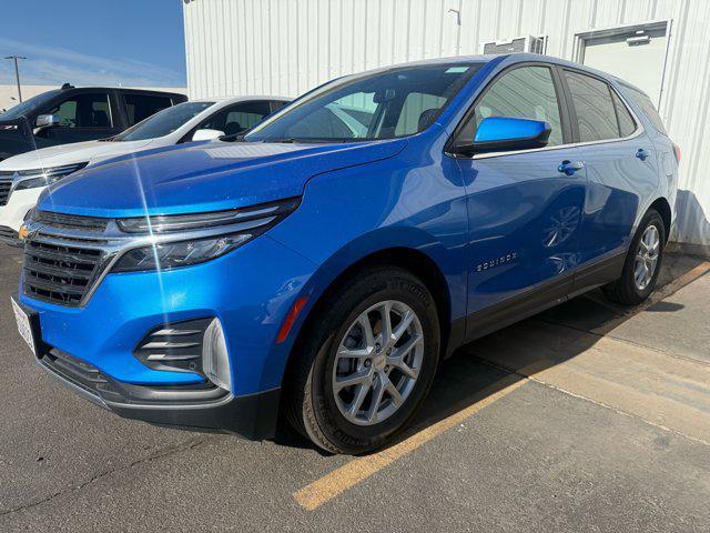 used 2024 Chevrolet Equinox car, priced at $24,964