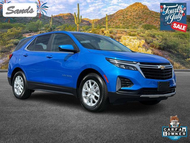 used 2024 Chevrolet Equinox car, priced at $21,994