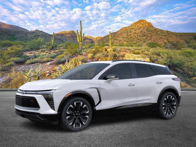 new 2025 Chevrolet Blazer EV car, priced at $55,355