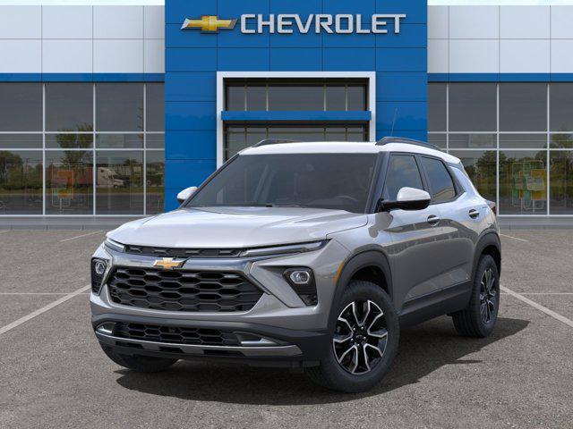 new 2024 Chevrolet TrailBlazer car, priced at $28,490