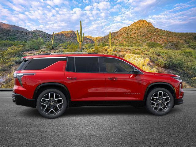 new 2025 Chevrolet Traverse car, priced at $56,040