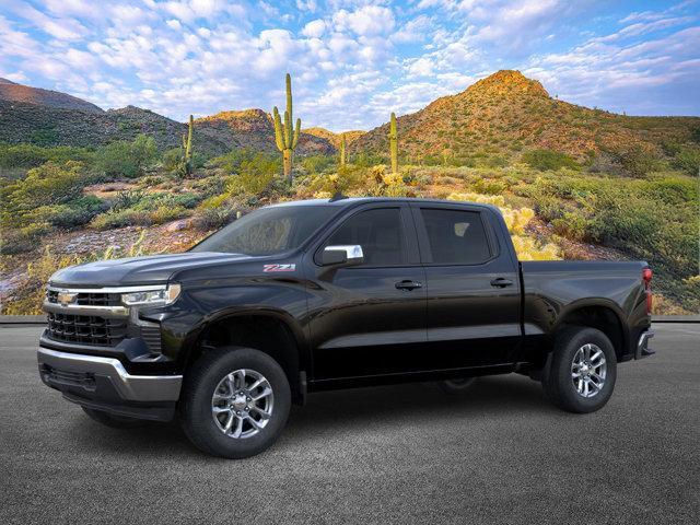 new 2025 Chevrolet Silverado 1500 car, priced at $50,116