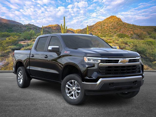 new 2025 Chevrolet Silverado 1500 car, priced at $50,116