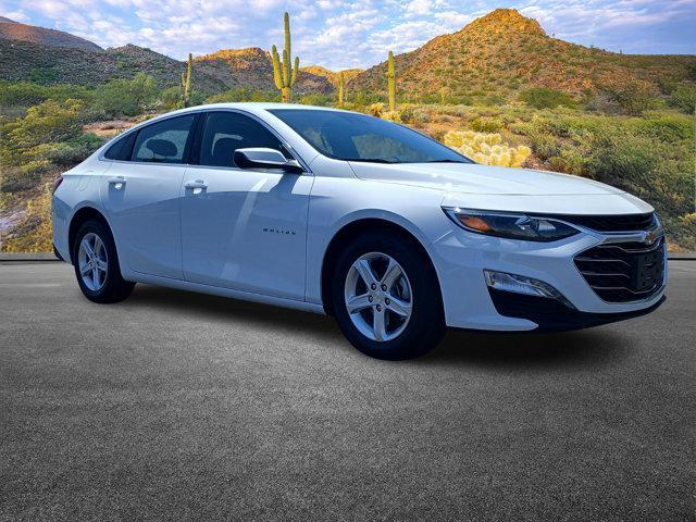 used 2024 Chevrolet Malibu car, priced at $21,374