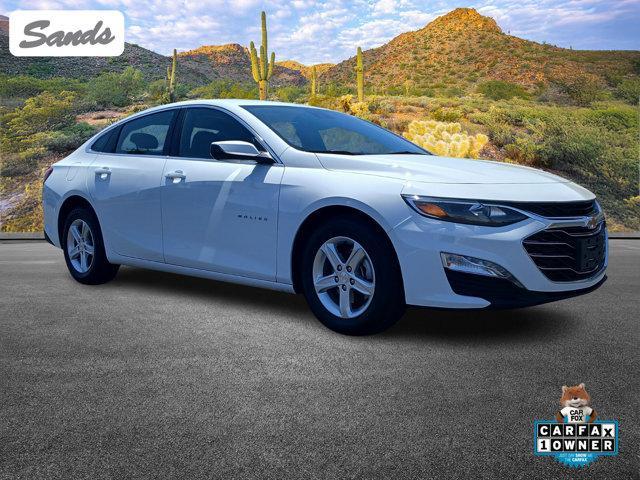 used 2024 Chevrolet Malibu car, priced at $21,374