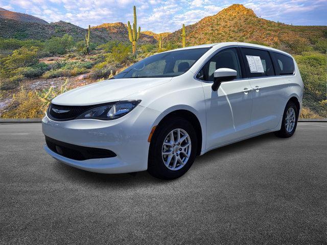 used 2022 Chrysler Voyager car, priced at $19,992