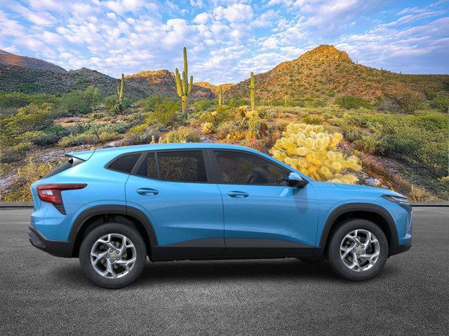 new 2025 Chevrolet Trax car, priced at $23,480