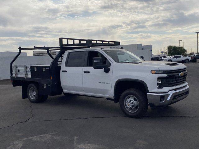 new 2024 Chevrolet Silverado 3500 car, priced at $81,523