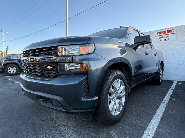 used 2020 Chevrolet Silverado 1500 car, priced at $22,380
