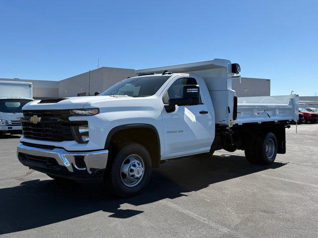 new 2025 Chevrolet Silverado 3500 car, priced at $51,543