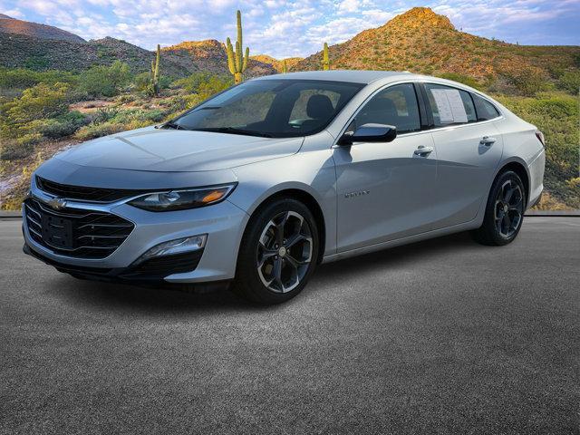 used 2022 Chevrolet Malibu car, priced at $16,912