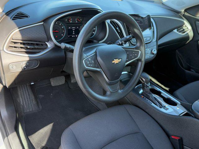 used 2022 Chevrolet Malibu car, priced at $16,912