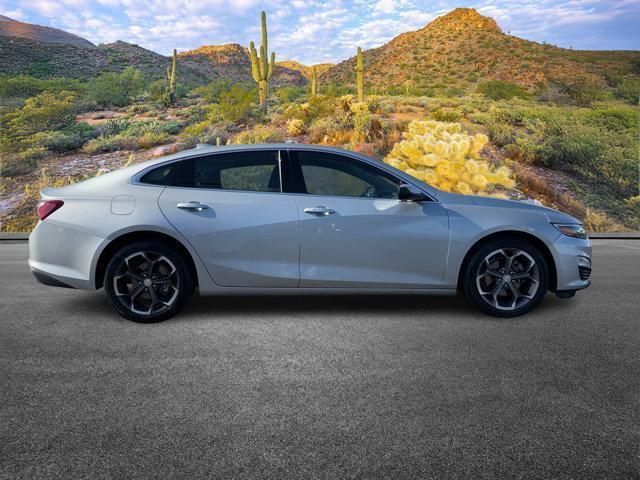 used 2022 Chevrolet Malibu car, priced at $16,912