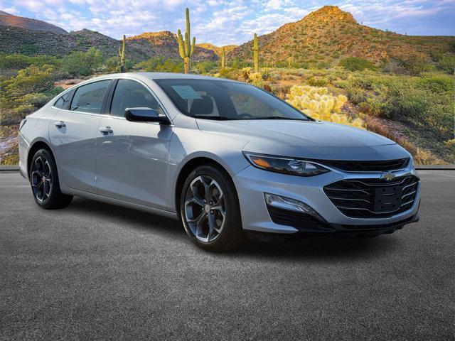 used 2022 Chevrolet Malibu car, priced at $16,912