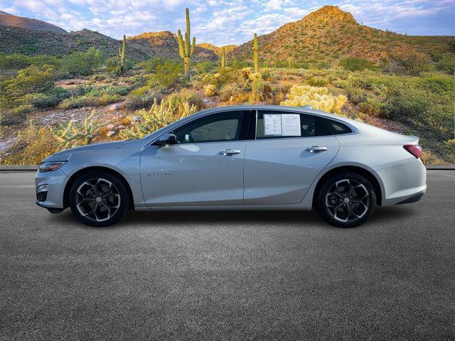 used 2022 Chevrolet Malibu car, priced at $16,912