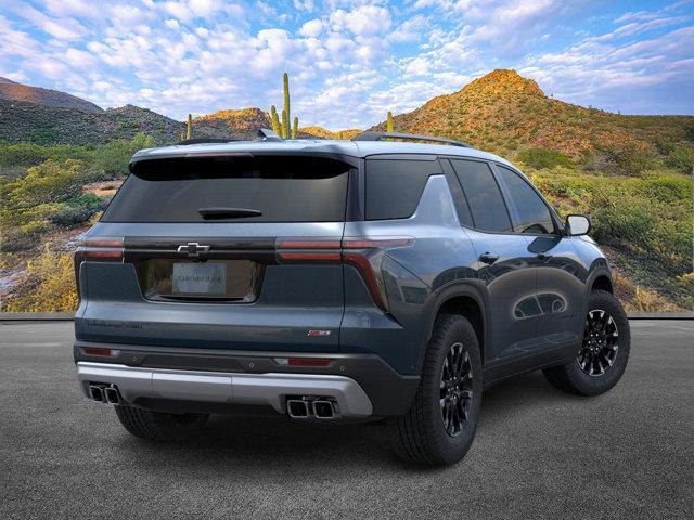 new 2025 Chevrolet Traverse car, priced at $54,455