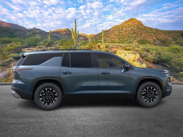 new 2025 Chevrolet Traverse car, priced at $54,455