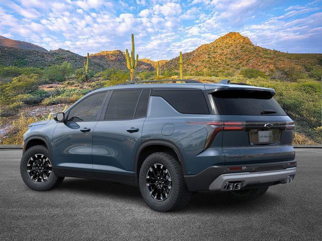 new 2025 Chevrolet Traverse car, priced at $54,455