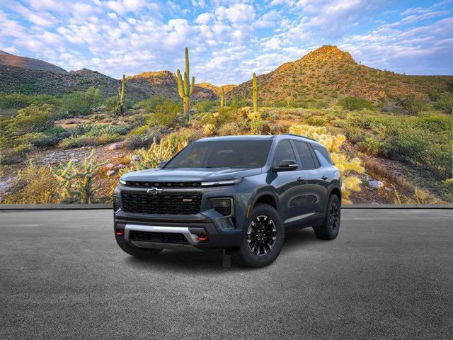 new 2025 Chevrolet Traverse car, priced at $54,455