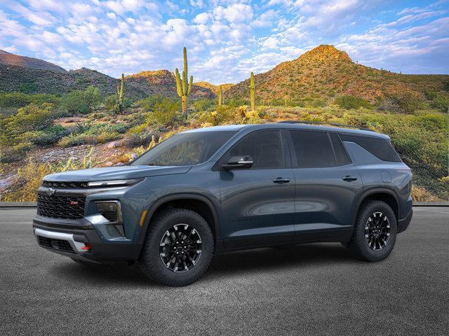 new 2025 Chevrolet Traverse car, priced at $54,455