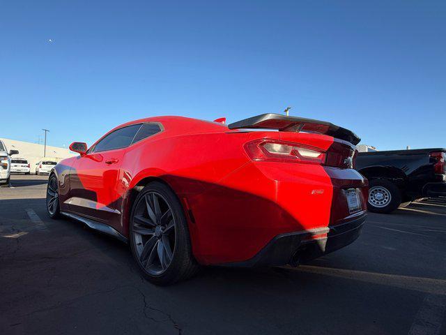 used 2018 Chevrolet Camaro car, priced at $17,995