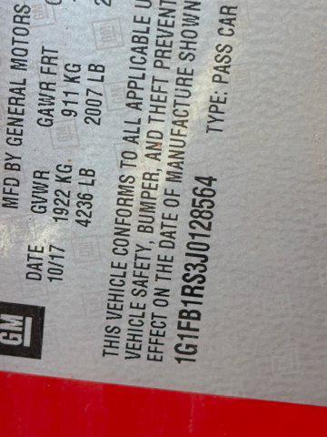 used 2018 Chevrolet Camaro car, priced at $17,995