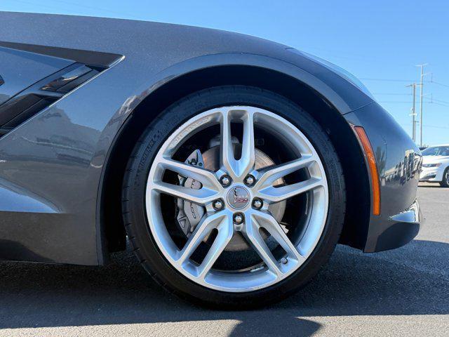 used 2018 Chevrolet Corvette car, priced at $37,750