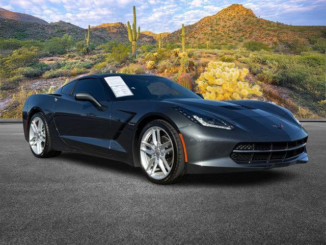 used 2018 Chevrolet Corvette car, priced at $37,750