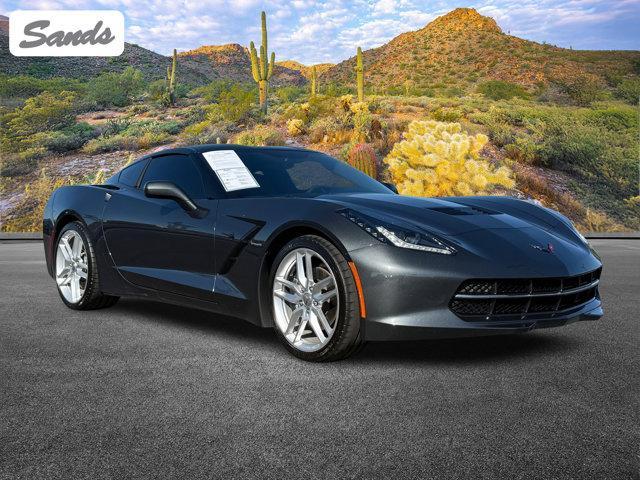 used 2018 Chevrolet Corvette car, priced at $37,750