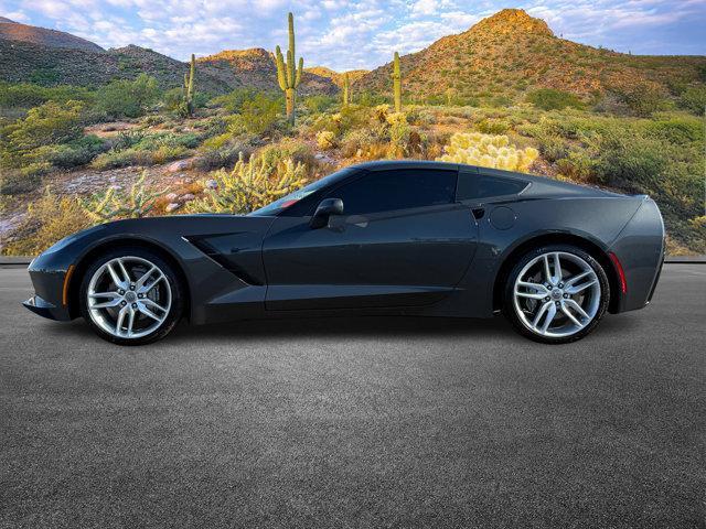 used 2018 Chevrolet Corvette car, priced at $37,750