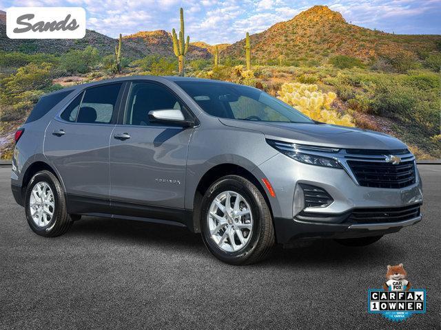 used 2024 Chevrolet Equinox car, priced at $22,933