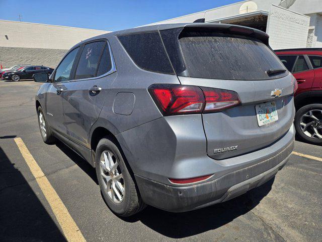 used 2024 Chevrolet Equinox car, priced at $22,933