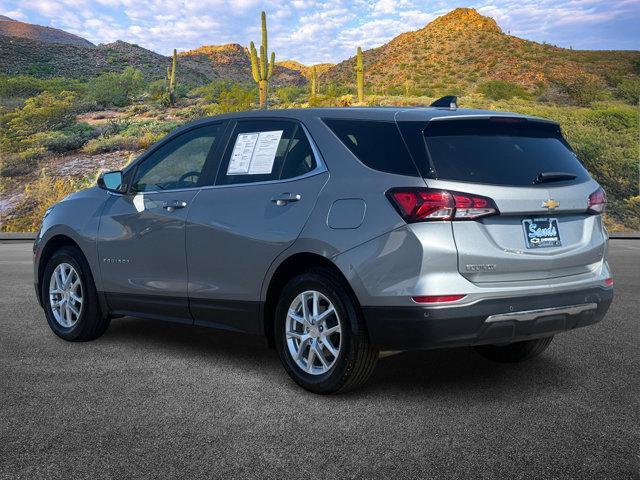 used 2024 Chevrolet Equinox car, priced at $22,933