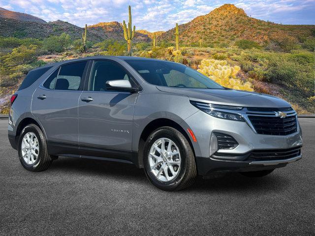 used 2024 Chevrolet Equinox car, priced at $22,933
