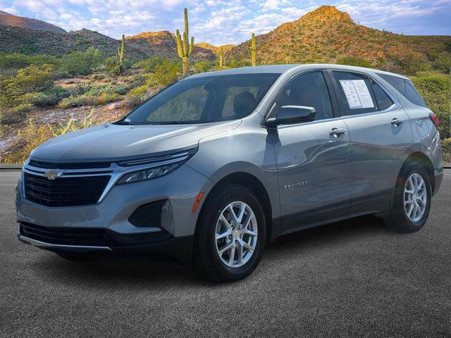 used 2024 Chevrolet Equinox car, priced at $22,933