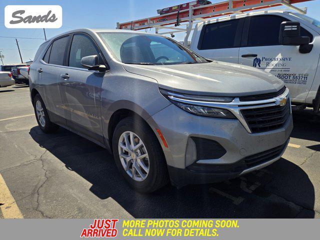 used 2024 Chevrolet Equinox car, priced at $22,933