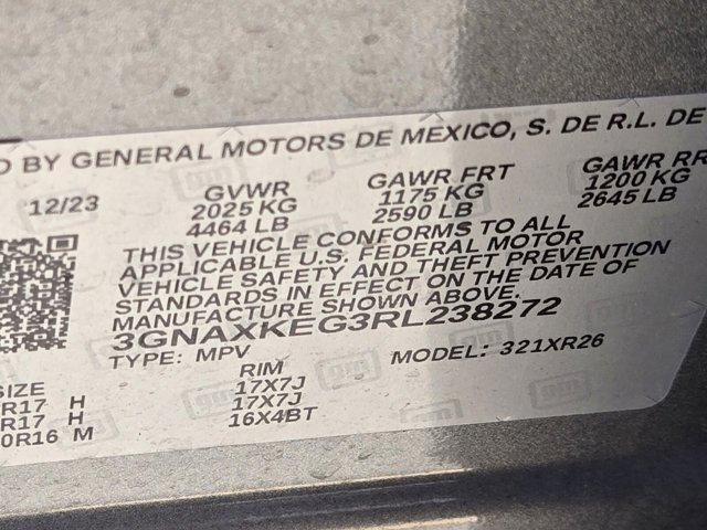 used 2024 Chevrolet Equinox car, priced at $22,933