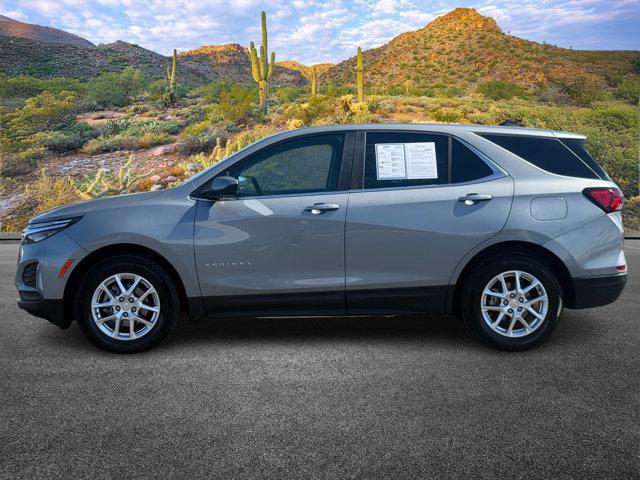 used 2024 Chevrolet Equinox car, priced at $22,933