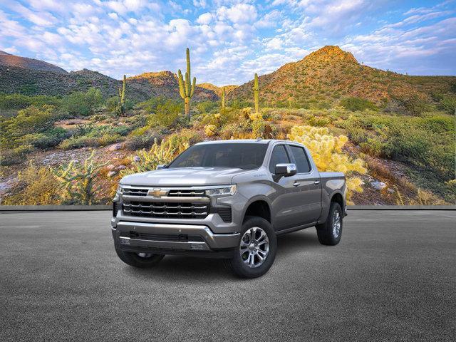 new 2025 Chevrolet Silverado 1500 car, priced at $57,004