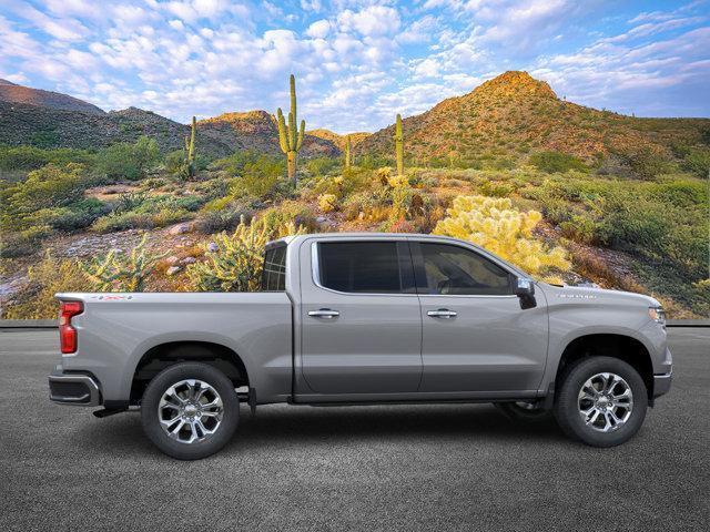new 2025 Chevrolet Silverado 1500 car, priced at $57,004