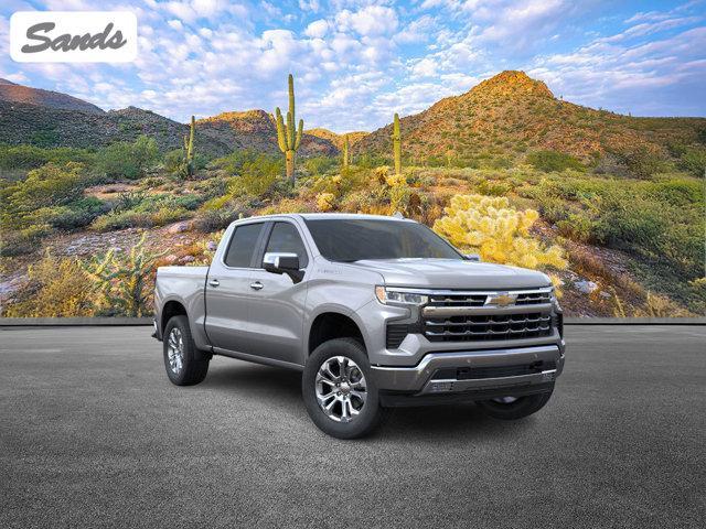 new 2025 Chevrolet Silverado 1500 car, priced at $57,004