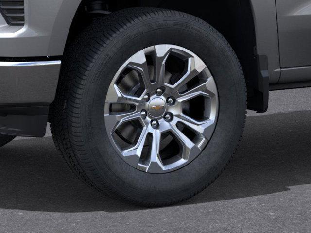 new 2025 Chevrolet Silverado 1500 car, priced at $57,004