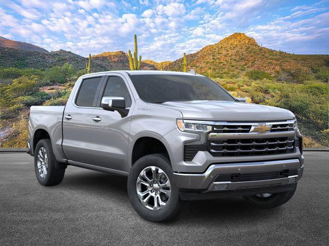 new 2025 Chevrolet Silverado 1500 car, priced at $57,004