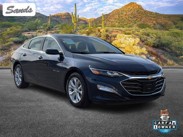 used 2022 Chevrolet Malibu car, priced at $15,991