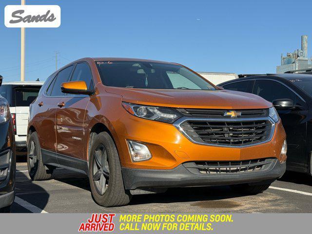 used 2018 Chevrolet Equinox car, priced at $12,995