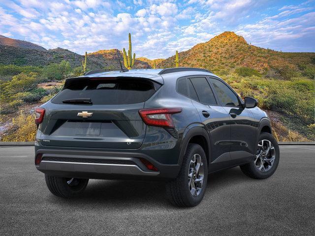 new 2025 Chevrolet Trax car, priced at $25,180