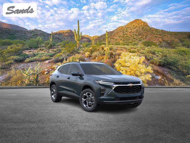 new 2025 Chevrolet Trax car, priced at $25,180